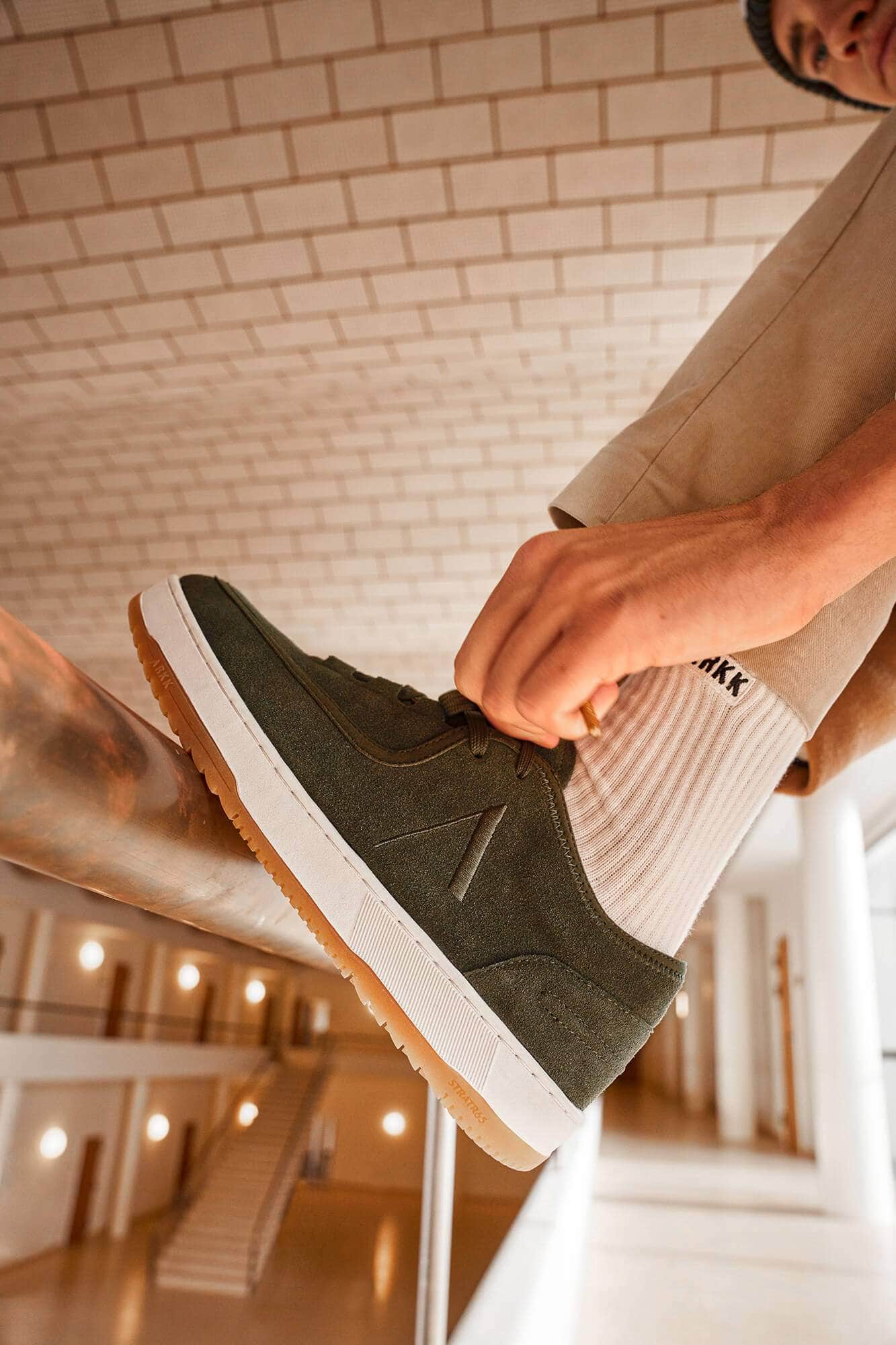 ARKK Collection Proqon Suede Stratr65 | Dark Army Gum | Women Proqon